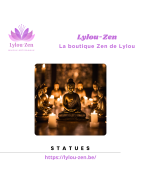 Esotérisme - Statue